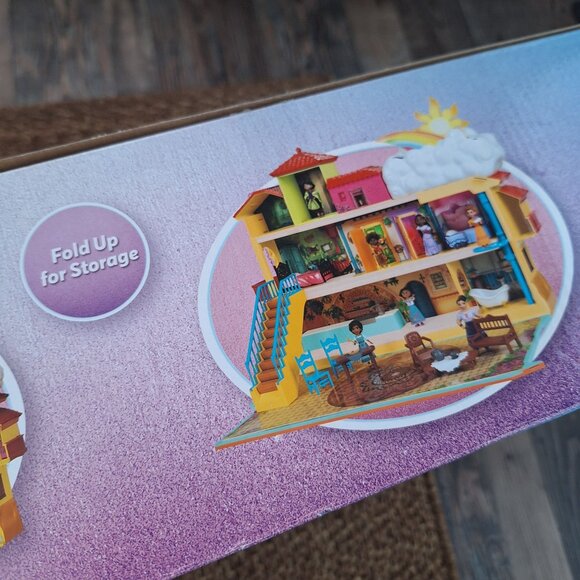 Disney Encanto Magical Casa Madrigal Playset Mirabel Doll Accessories Toy‎ House - Picture 3 of 6